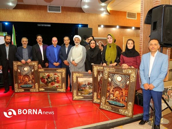 مراسم تجلیل از پیشکسوتان اساتید و قهرمانان استان اصفهان