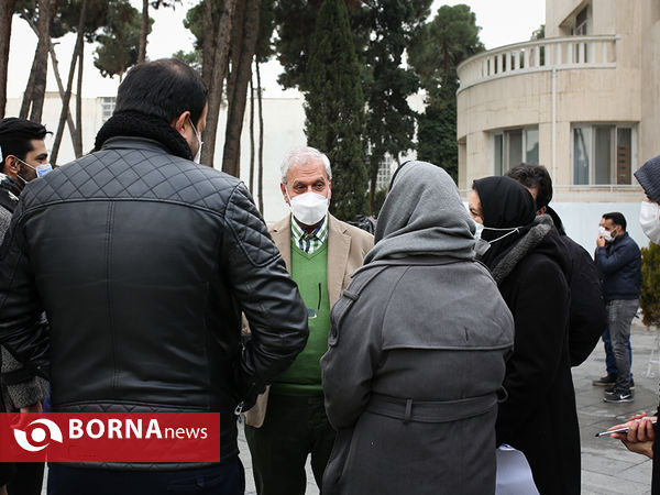 در حاشیه جلسه هیات دولت