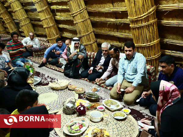 برگزاری جشن نوروزگاه در مینو شهر(جزیره مینو)-منطقه آزاد اروند