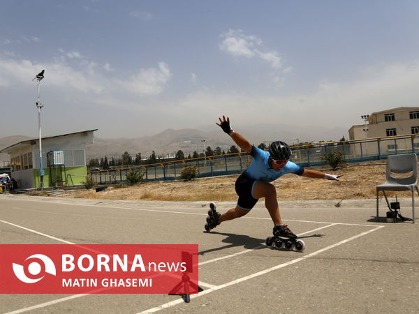 تست گیری مسابقات جهانی اسکیت