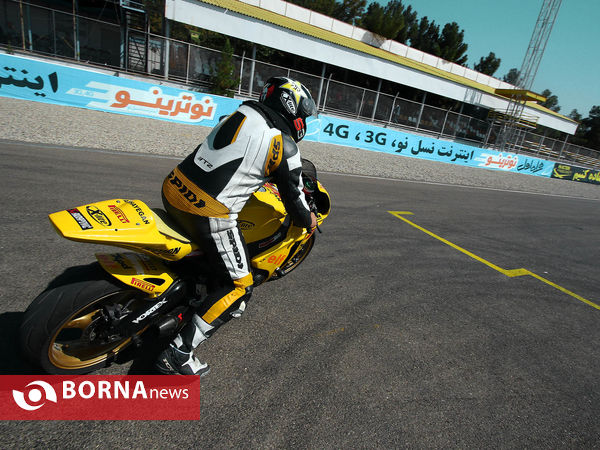 دومين دوره مسابقات قهرماني كشور موتور سواري سرعت