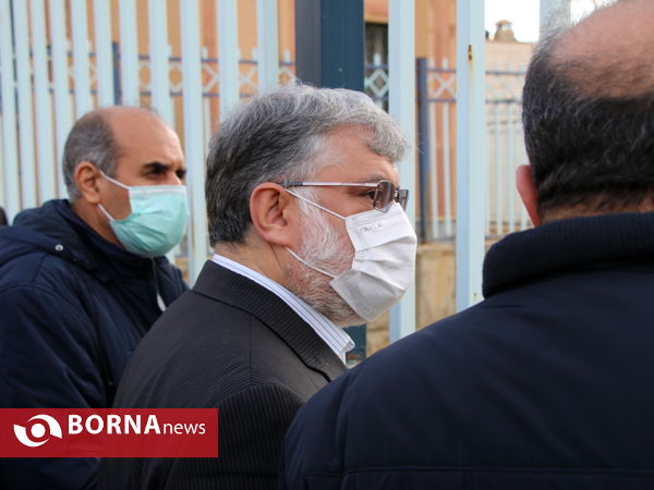 بازدید استاندار آذربایجان غربی از پایانه مرزی سرو