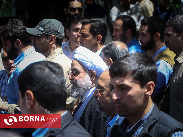 راهپیمایی روز جهانی قدس در تهران - ۱
