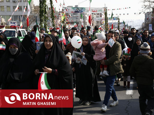 راهپیمایی روز 22 بهمن با حضور رییس جمهور