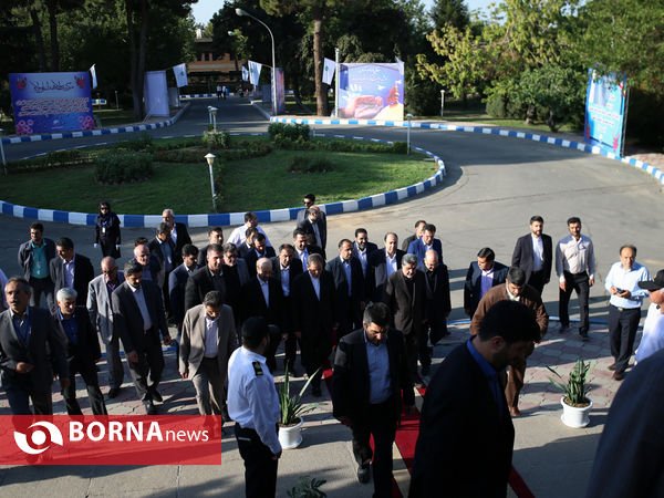 بهره برداری از طرح ارتقا کیفیت آب شرب با حضور معاون اول رییس جمهوری