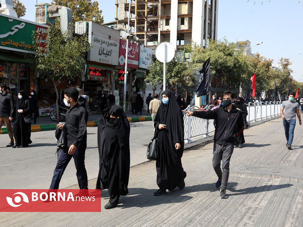 حال و هوای مشهدالرضا در روز اربعین