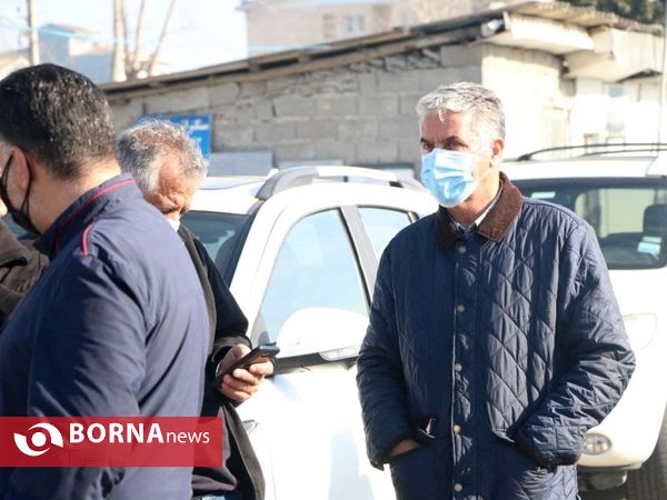 مراسم تشییع پیکر، علیرضا حسنی مقدم، مربی تیم نونهالان ملوان بندرانزلی