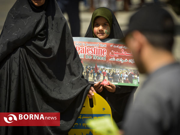 راهپیمایی روز قدس در اصفهان