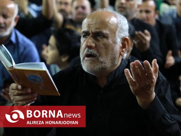 احیاء شب های قدر - مصلی اهواز