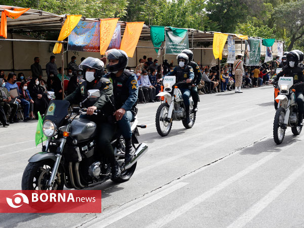 گرامیداشت روز ارتش در شیراز