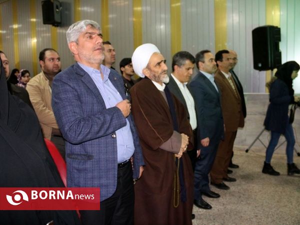 مراسم بزرگداشت آیت الله هاشمی رفسنجانی در لاهیجان