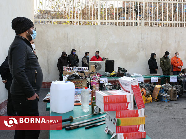 طرح امنیت محله محور سرکلانتری هفتم