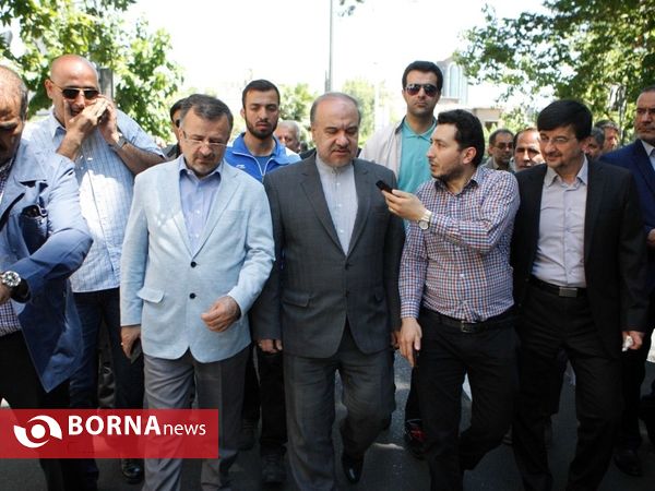 راهپیمایی روز جهانی قدس در تهران- 3