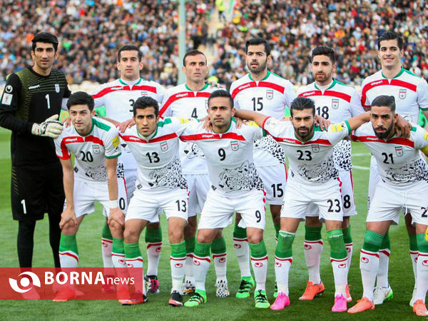 دیدار تیم های ملی ایران و عمان