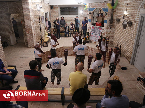 گرامیداشت روز ورزش پهلوانی در عمارت گود