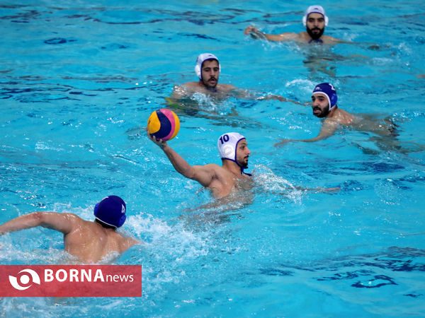 مرحله سوم لیگ برتر واتر پلو