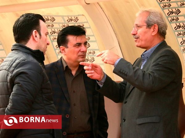 حاشیه دیدار صنعت نفت آبادان - ماشین سازی تبریز