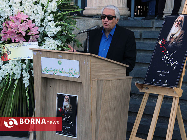 تشییع پیکر زنده یاد غلامحسن اولاد شاعر بلندآوازه در شیراز