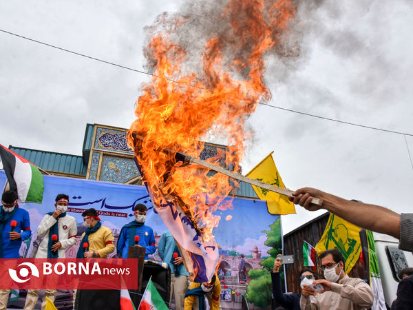 مراسم روز قدس در اراک