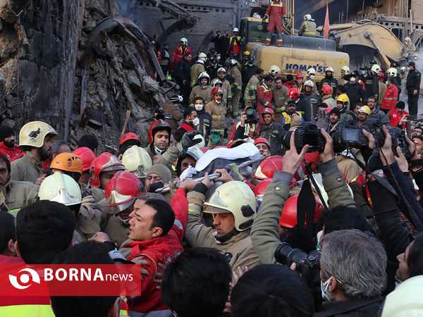 هفتمین روز حادثه پلاسکو-2