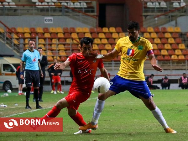 دیدار تیم های فولاد - صنعت نفت