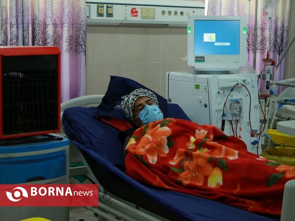 آیین تقدیر از پرستاران جنوب غرب خوزستان