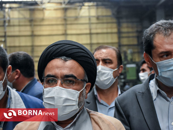 بازدید رییس کل دادگستری استان مرکزی از شرکت آذرآب