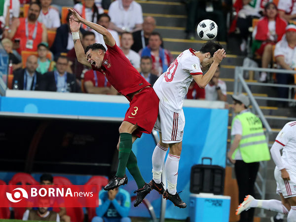 دیدار تیم‌های ملی فوتبال ایران و پرتغال