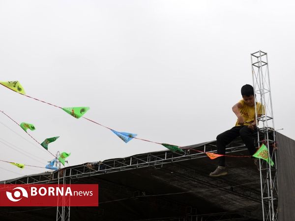 آماده سازی موکب های انتظار در قم