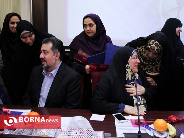 مراسم تجلیل از خانواده شهدا با حضور وزیر ورزش و جوانان