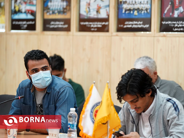 نشست خبری سرمربی تیم ملی هندبال ساحلی