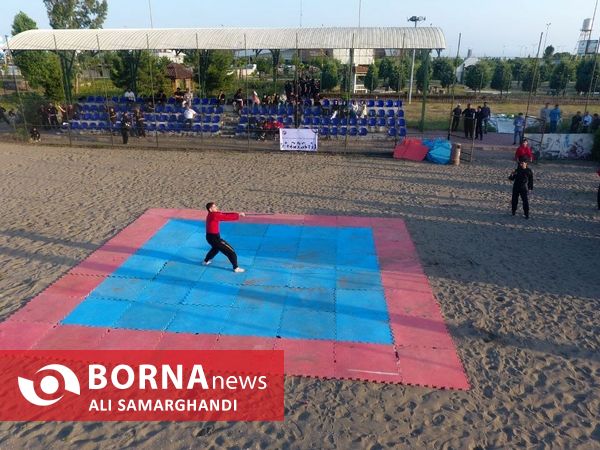 چهارمین روز مسابقات المپیاد ورزش های ساحلی و دریایی