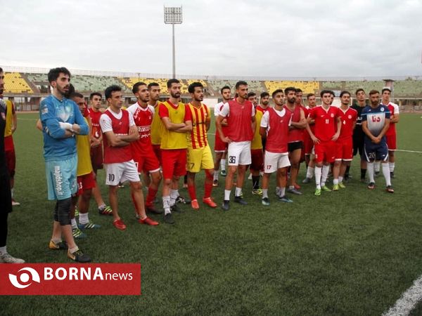 تمرینات تیم سپیدرود رشت و معارفه مدیرعامل جدید