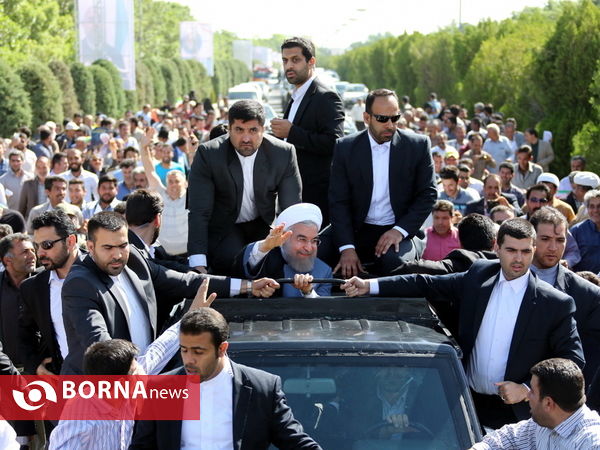 سفر  کاروان تدبیر و امید به استان آذربایجان غربی