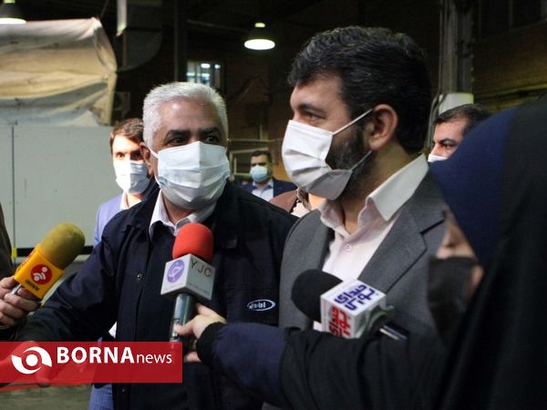 مراسم رونمایی از محصولات جدید شرکت نفت ایرانول
