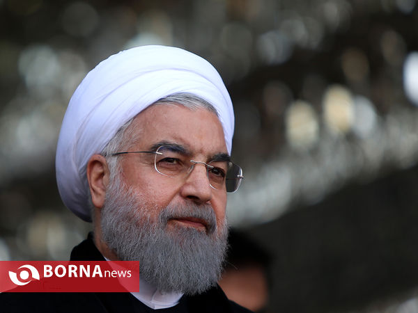 عزاداری روز عاشورا با حضور رییس جمهوری در حرم عبدالعظیم حسنی(ع)