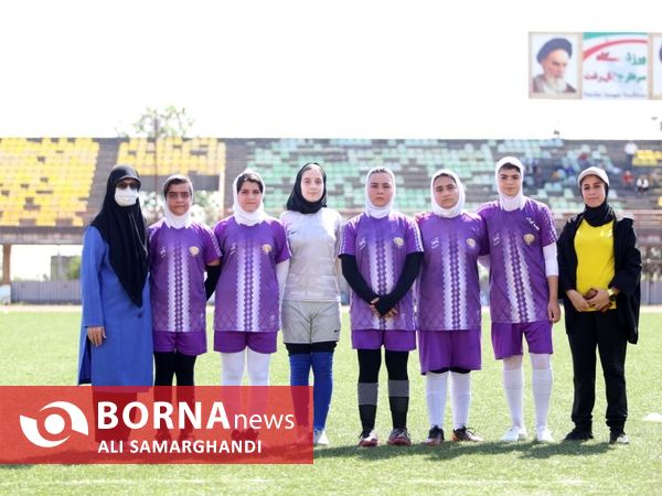  اردوی استعدادیابی تیم ملی فوتبال نونهالان دختران کشور