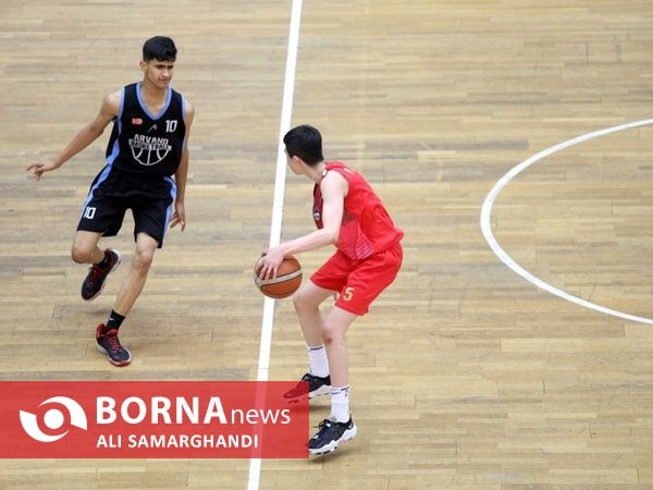 رقابت های پلی آف لیگ نوجوانان کشور 