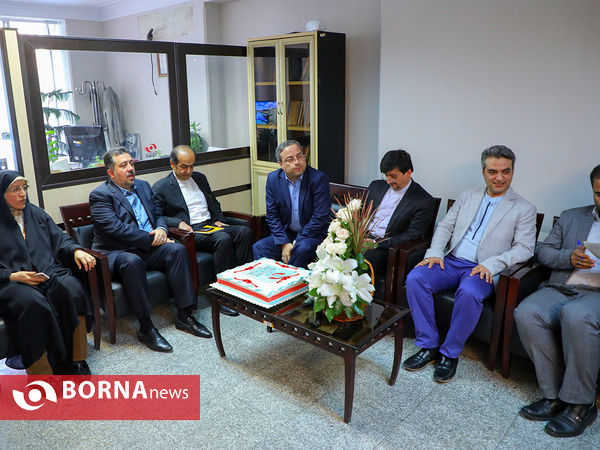 جشن روز خبرنگار در خبرگزاری برنا