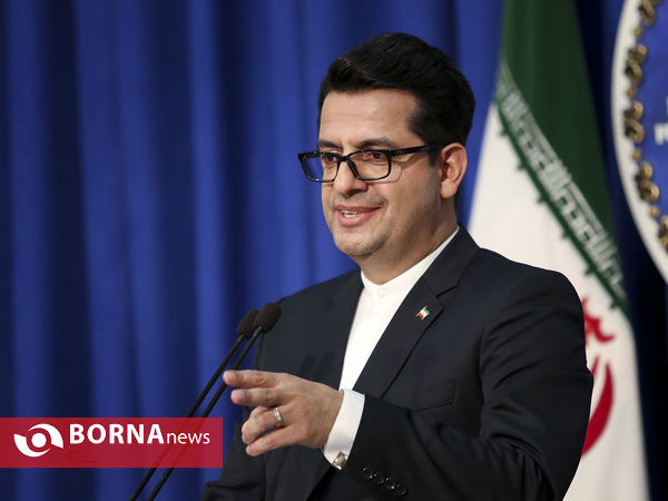 نشست خبری سخنگوی جدید وزارت خارجه
