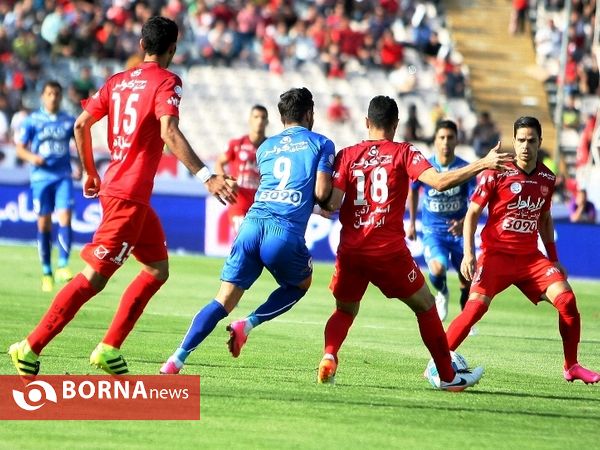 دیدار استقلال - پرسپولیس