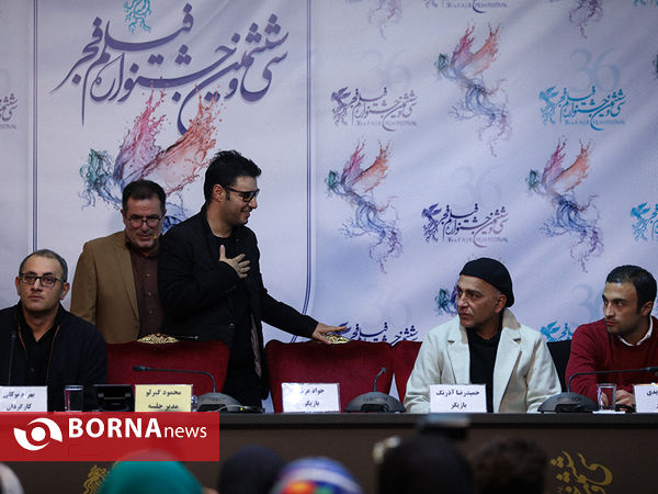 حضور عوامل فیلم تنگه ابوقریب در کاخ جشنواره