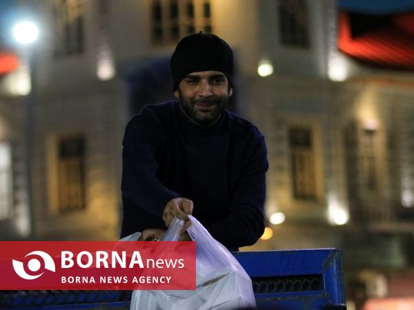 «ضیافت افطار» در پیاده راه فرهنگی رشت