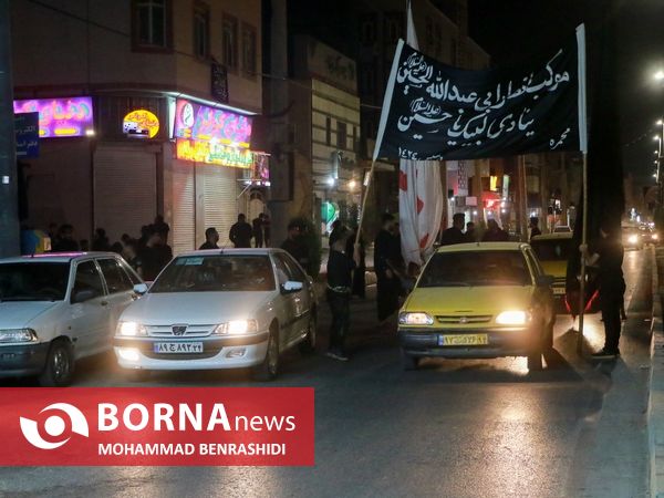 حال و هوای شب ششم محرم در خرمشهر