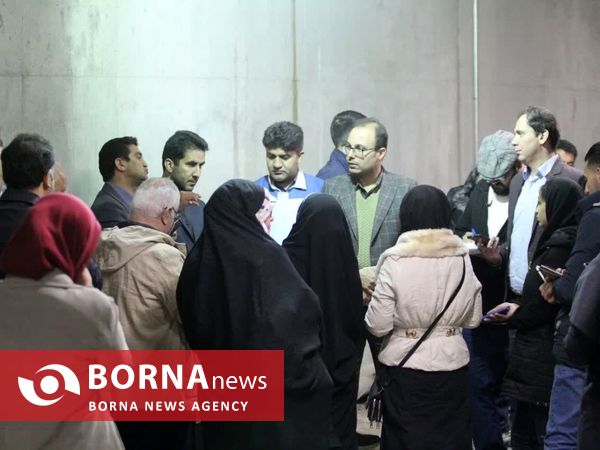 بازدید اصحاب‌ رسانه از پروژه‌های عمرانی شهرداری اصفهان