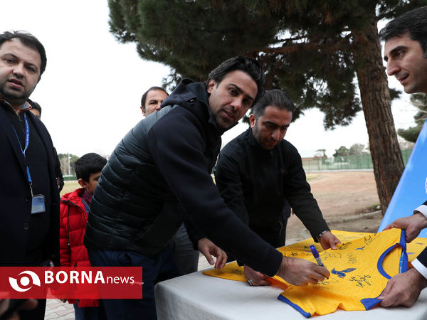 دیدار دوستانه استقلال تهران - ویستا توربو