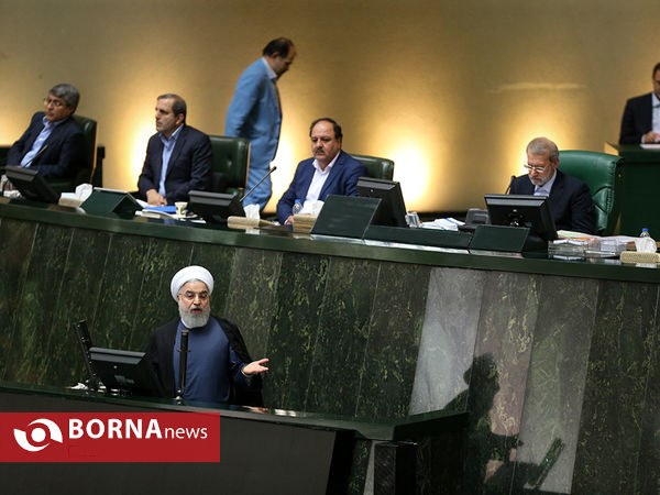 حضور رییس جمهوری در مجلس