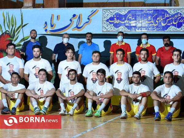 مسابقات قهرمانی هندبال جوانان کشور به میزبانی یاسوج