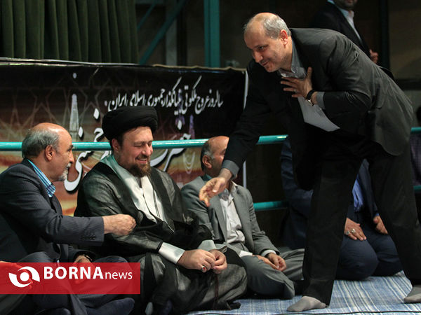 دیدار اهالی ورزش با یادگار امام
