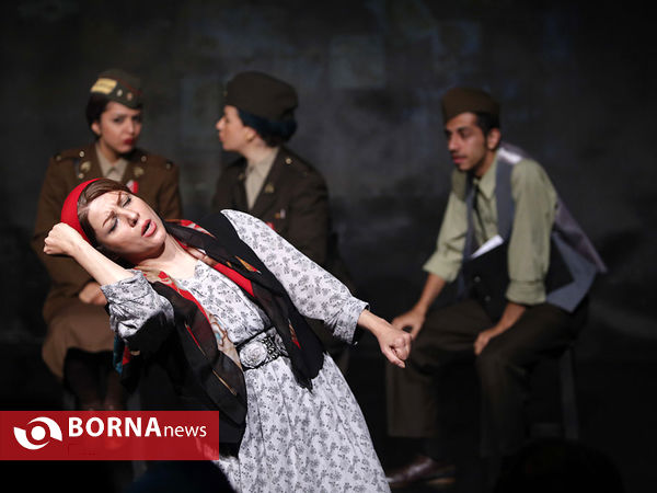 نمایش هملت در روستای مردوش سفلی